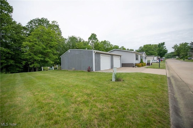 5725 Joleda Dr SW, Canton, OH 44706 - view of green lawn featuring an outdoor structure