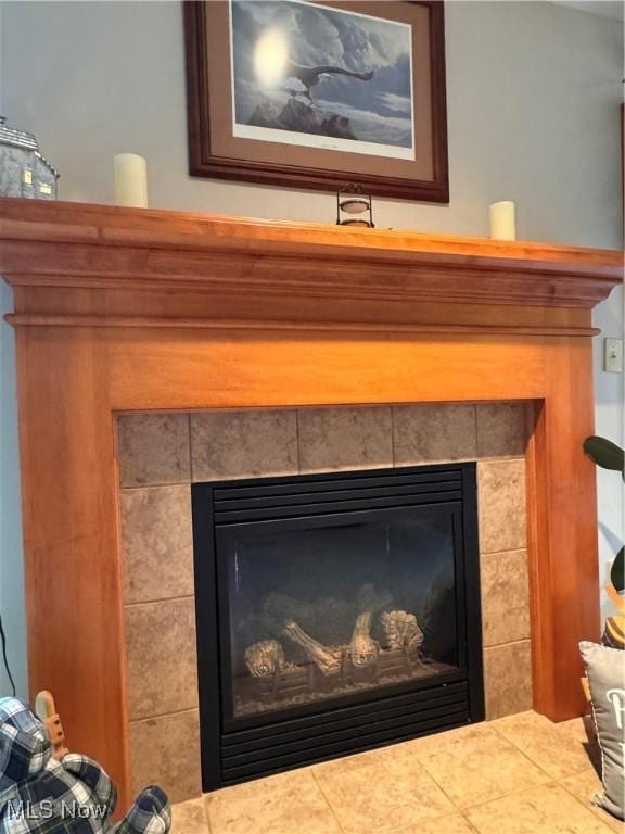 617 Wedgewood Way Unit 617, Millersburg, OH 44654 - detailed view of a fireplace