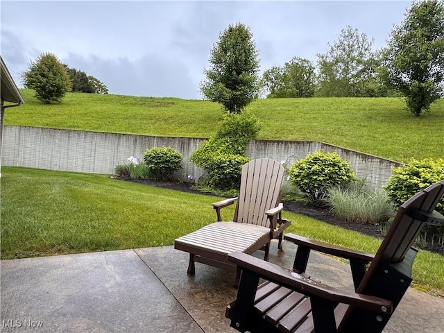 617 Wedgewood Way Unit 617, Millersburg, OH 44654 - view of green lawn with a patio