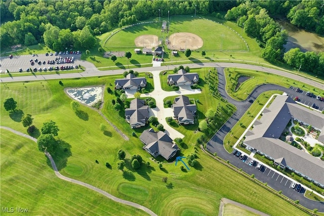 617 Wedgewood Way Unit 617, Millersburg, OH 44654 - aerial view