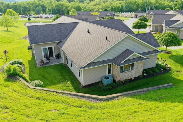 617 Wedgewood Way Unit 617, Millersburg, OH 44654 - view from above of property