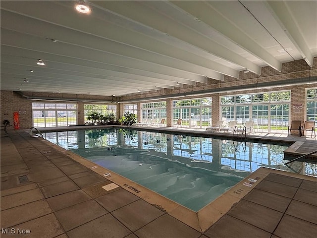 1931 King James Unit 131, Westlake, OH 44145 - view of indoor pool