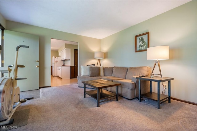 2022 Eloise Cir NE, Hartville, OH 44632 - living area with light colored carpet