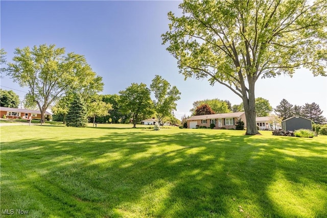 2022 Eloise Cir NE, Hartville, OH 44632 - view of grassy yard