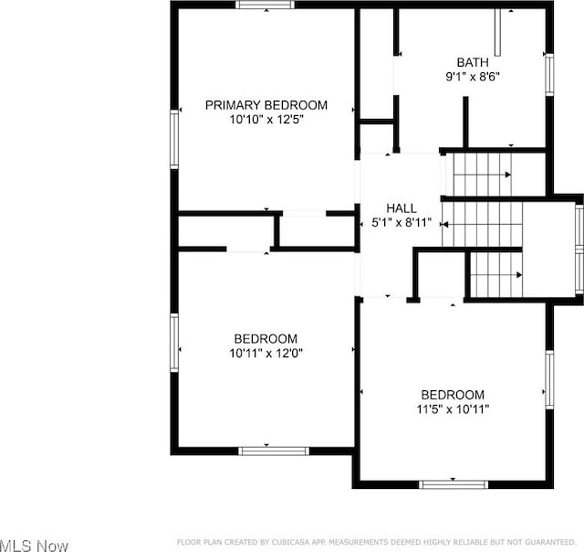 764 Jones St, Hubbard, OH 44425 - home floor plan