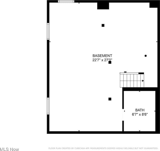 764 Jones St, Hubbard, OH 44425 - floor plan / room layout