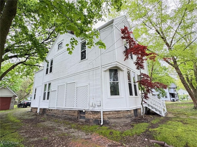 98 Westwood Ave, Akron, OH 44302 - view of property exterior