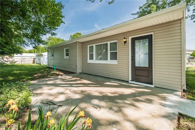 2226 Martha Ave NE, Canton, OH 44705 - back of house featuring a patio