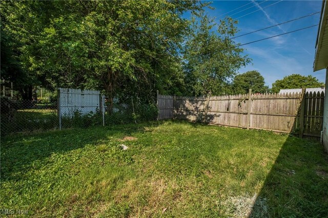 2226 Martha Ave NE, Canton, OH 44705 - view of yard