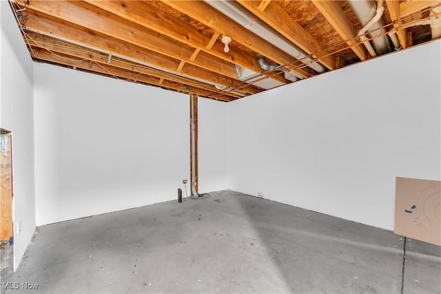25861 Kennedy Ridge Rd, North Olmsted, OH 44070 - view of unfinished below grade area