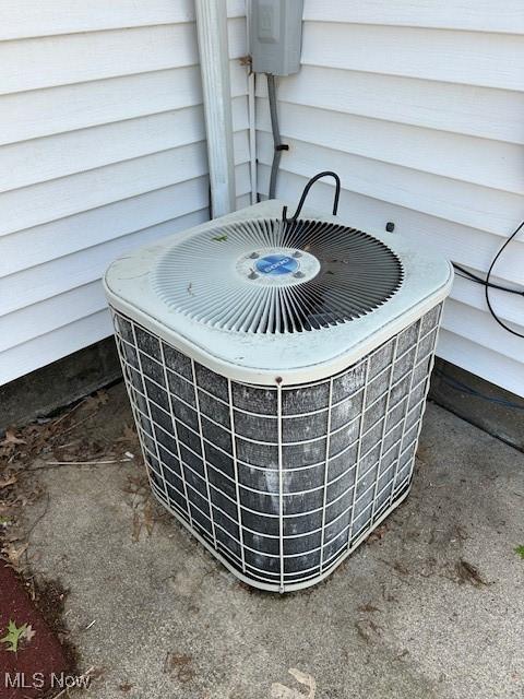 500 Grosvenor Dr NW, Massillon, OH 44647 - exterior view of central AC