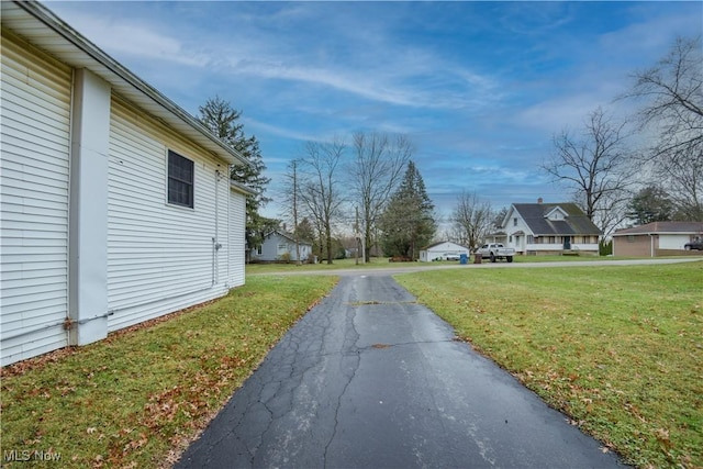 1187 Deforest Rd SE, Warren, OH 44484 - view of asphalt road with a residential view