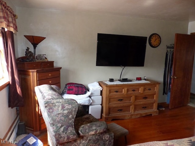988 E Turkeyfoot Lake Rd, Green, OH 44312 - living area with light wood-type flooring