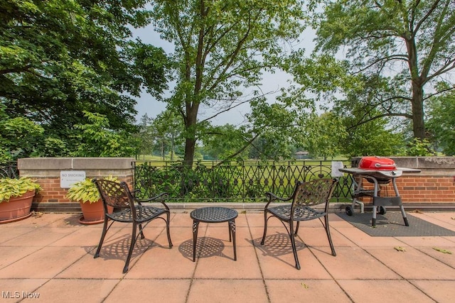 19101 Van Aken Blvd Unit 218, Shaker Heights, OH 44122 - view of patio