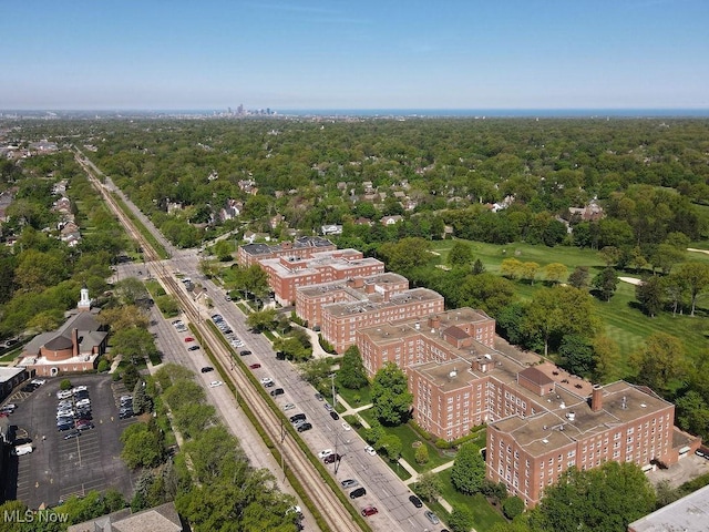 19101 Van Aken Blvd Unit 218, Shaker Heights, OH 44122 - drone / aerial view