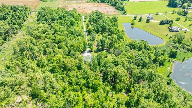 24416 Mountz Rd, Homeworth, OH 44634 - aerial view of property's location featuring a large body of water and rural landscape