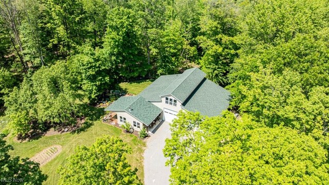 24416 Mountz Rd, Homeworth, OH 44634 - aerial view of property and surrounding area