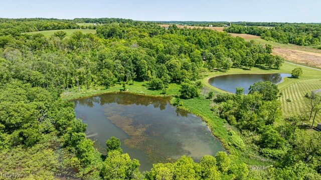 24416 Mountz Rd, Homeworth, OH 44634 - aerial overview of property's location with a large body of water