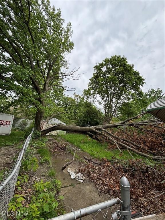 11226 Greenwich Ave, Cleveland, OH 44105 - view of yard