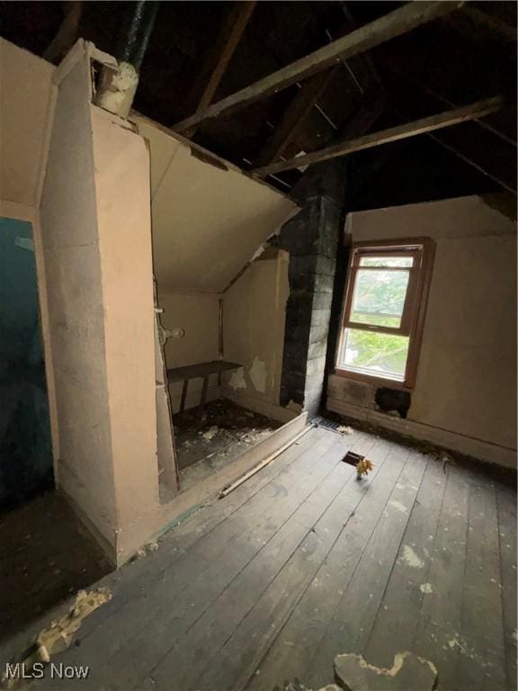 11226 Greenwich Ave, Cleveland, OH 44105 - view of unfinished attic
