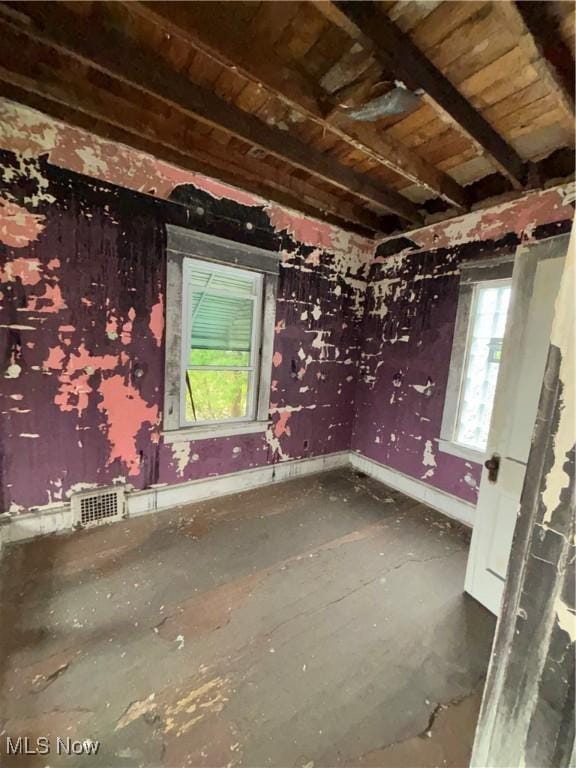 11226 Greenwich Ave, Cleveland, OH 44105 - empty room with healthy amount of natural light