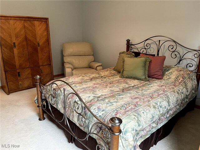 12701 Gordon St, North Royalton, OH 44133 - carpeted bedroom with baseboards