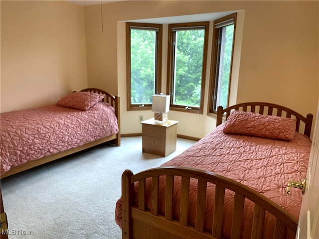 12701 Gordon St, North Royalton, OH 44133 - bedroom featuring light colored carpet