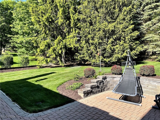 12701 Gordon St, North Royalton, OH 44133 - view of patio / terrace