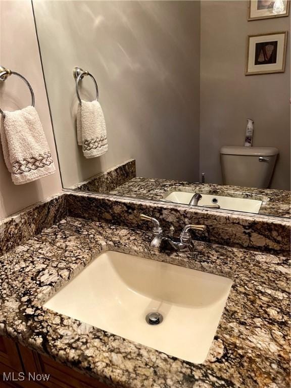 12701 Gordon St, North Royalton, OH 44133 - half bath featuring vanity and toilet