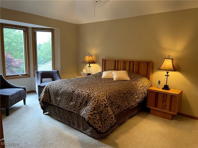 12701 Gordon St, North Royalton, OH 44133 - bedroom featuring light carpet