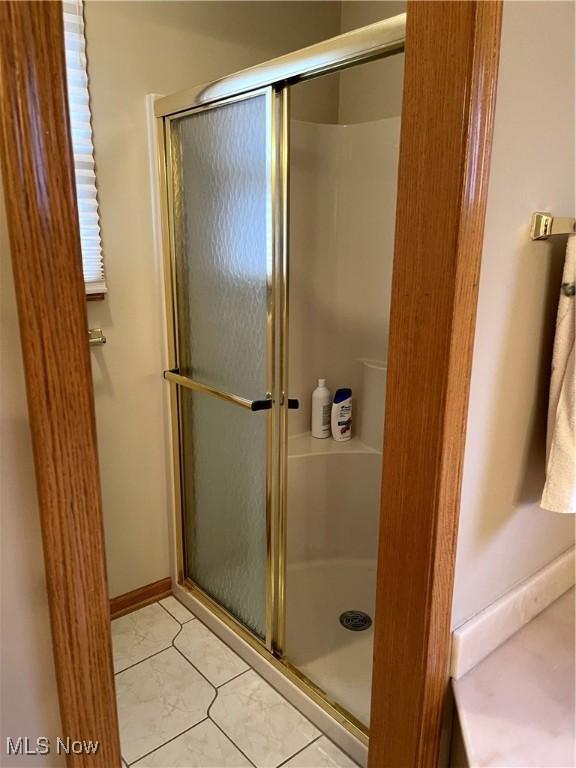12701 Gordon St, North Royalton, OH 44133 - bathroom with a stall shower