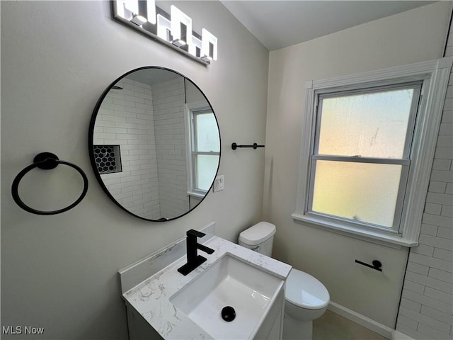 1779 E 236th St, Euclid, OH 4117 - bathroom featuring toilet and vanity