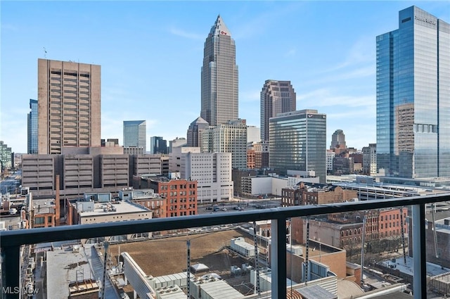 701 W Lakeside Ave Unit Ph-2A/1302, Cleveland, OH 44113 - view of city skyline