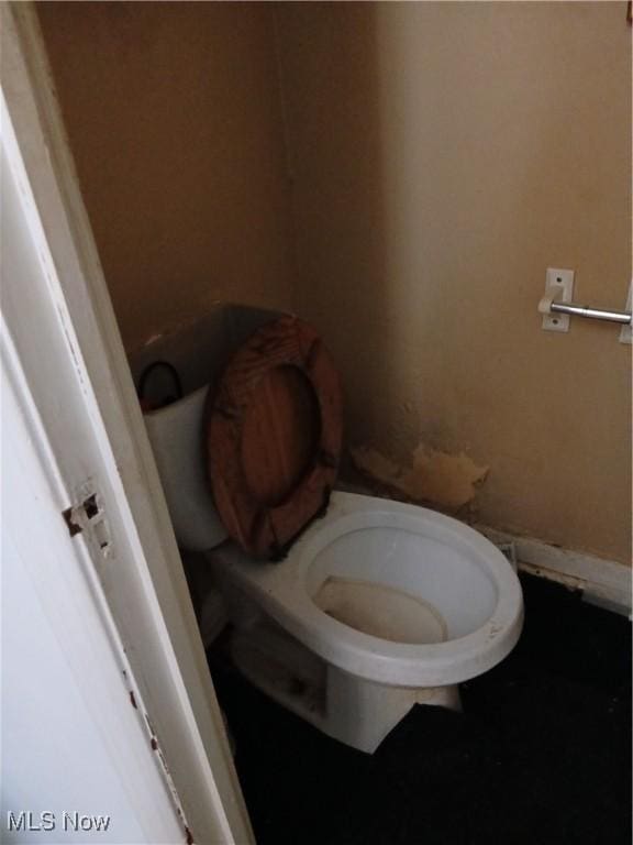 230 E 211th St, Euclid, OH 44123 - bathroom with toilet