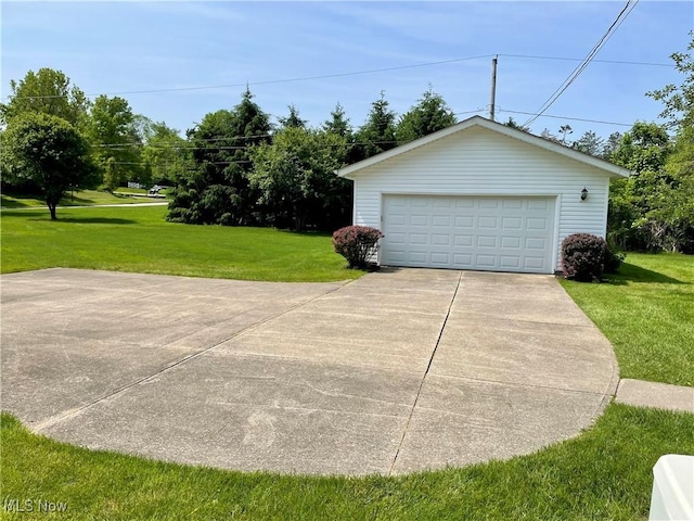 180 Atterbury Blvd, Hudson, OH 44236 - view of detached garage