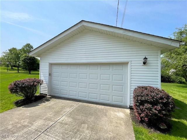 180 Atterbury Blvd, Hudson, OH 44236 - view of detached garage