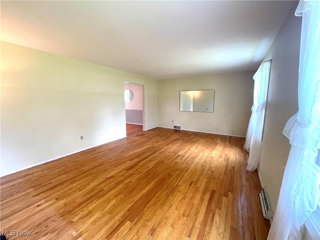 180 Atterbury Blvd, Hudson, OH 44236 - spare room featuring light wood-style flooring