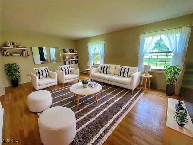 180 Atterbury Blvd, Hudson, OH 44236 - living room featuring wood finished floors