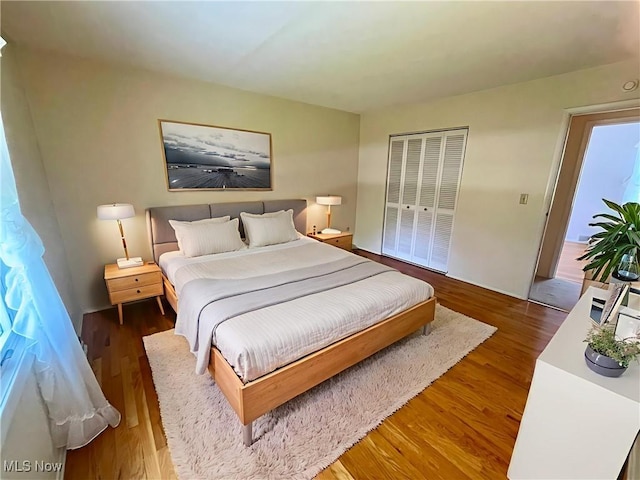 180 Atterbury Blvd, Hudson, OH 44236 - bedroom featuring wood finished floors and a closet