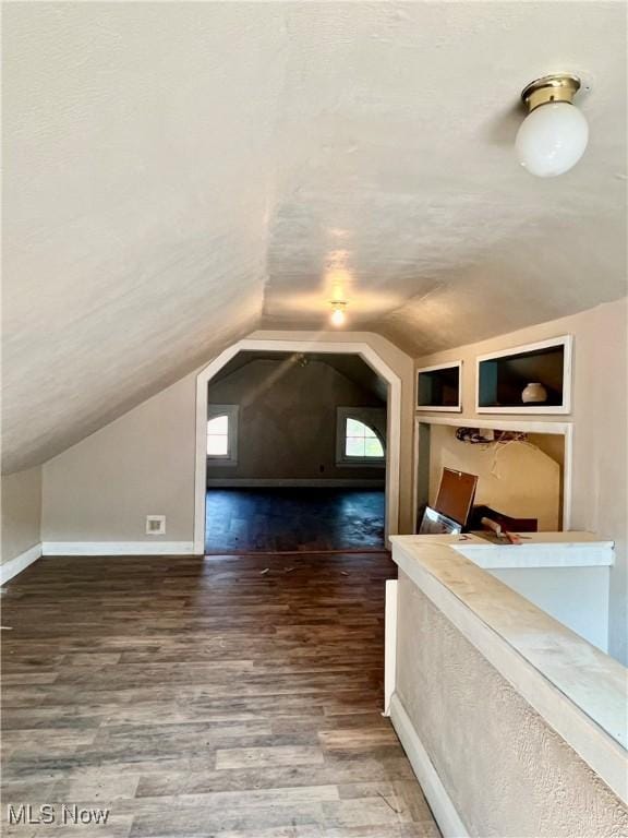 31 Indiana Ave, Youngstown, OH 44505 - bonus room with wood finished floors, lofted ceiling, and baseboards
