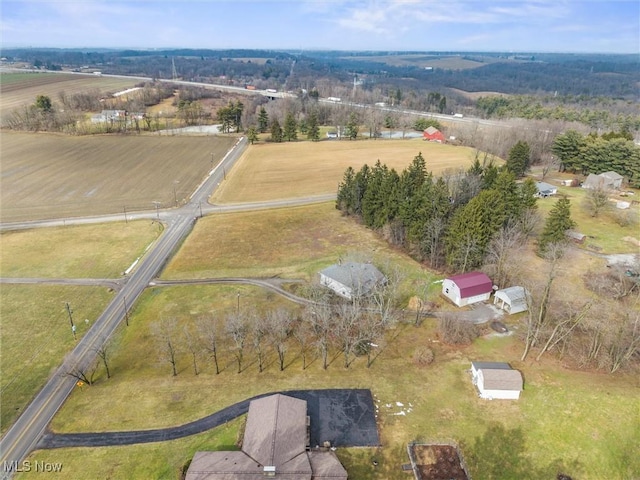 12873 Unity Rd, New Springfield, OH 44443 - view of property location with rural landscape