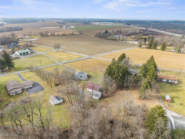 12873 Unity Rd, New Springfield, OH 44443 - view of property location with rural landscape