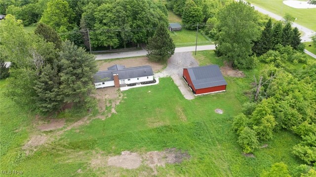 3371 Padanarum Rd, Geneva, OH 44041 - aerial view of property and surrounding area