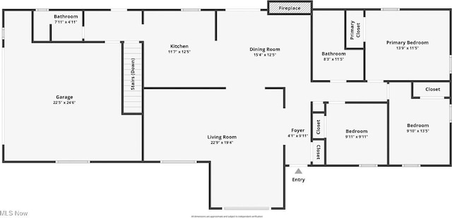 3371 Padanarum Rd, Geneva, OH 44041 - property floor plan