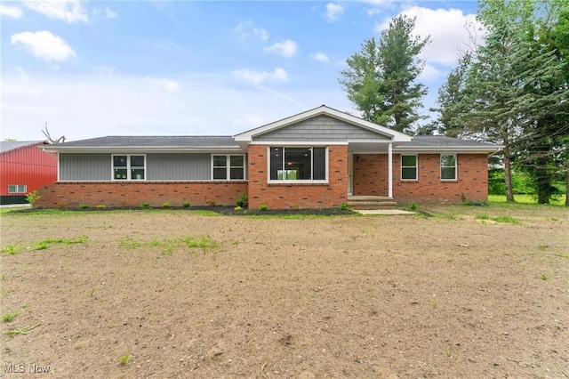 3371 Padanarum Rd, Geneva, OH 44041 - ranch-style home featuring brick siding