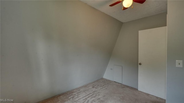 62253 Forestview Dr, Cambridge, OH 43725 - empty room with ceiling fan and carpet
