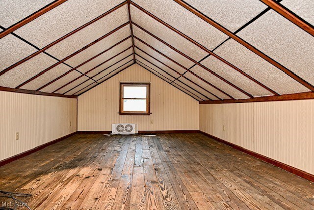837 Lake Ave NE, Massillon, OH 44646 - bonus room featuring wood-type flooring and vaulted ceiling