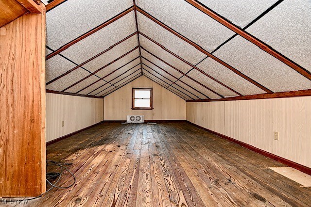 837 Lake Ave NE, Massillon, OH 44646 - bonus room featuring wood-type flooring and lofted ceiling