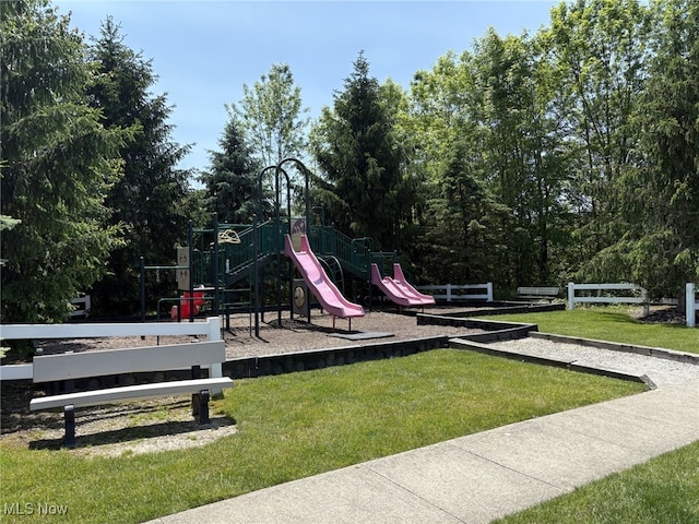 3079 Landing Ln, Reminderville, OH 44202 - view of community playground