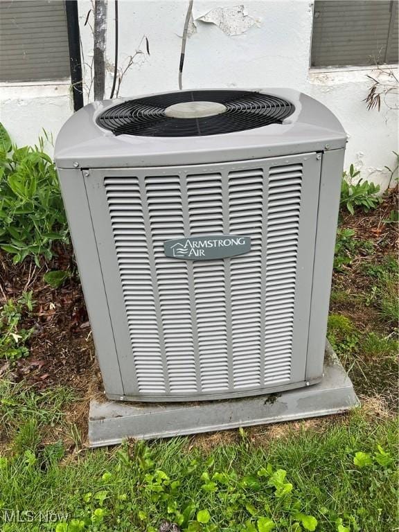 156 Andover Rd, Woodsfield, OH 43793 - exterior view of cooling unit